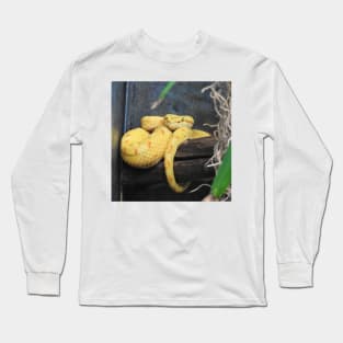 Eyelash Viper Long Sleeve T-Shirt